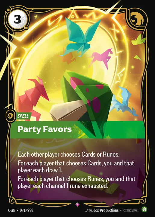 Party Favors [OGN-071]