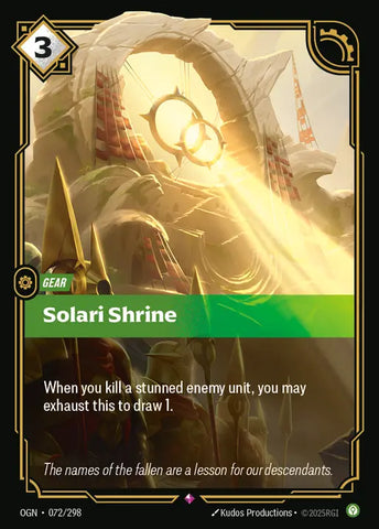 Solari Shrine [OGN-072]