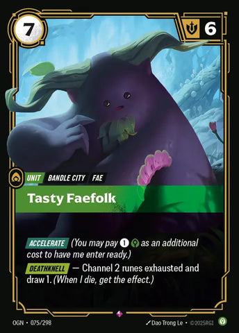 Tasty Faefolk [OGN-075]