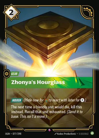 Zhonya's Hourglass [OGN-077]