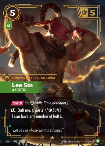Lee Sin Ascetic [OGN-078]