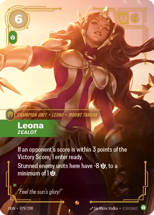 Leona Zealot [OGN-079]