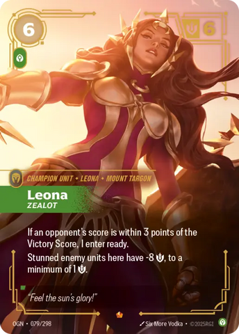 Leona Zealot [OGN-079]