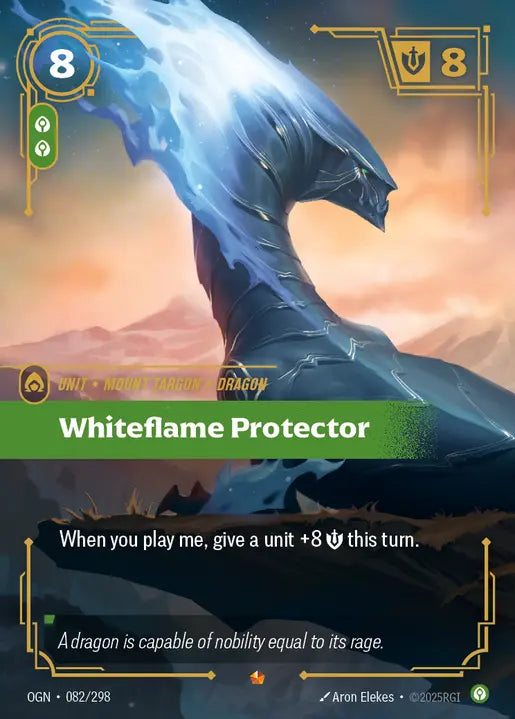 Whiteflame Protector [OGN-082]