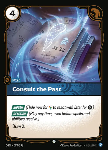 Consult the Past [OGN-083]