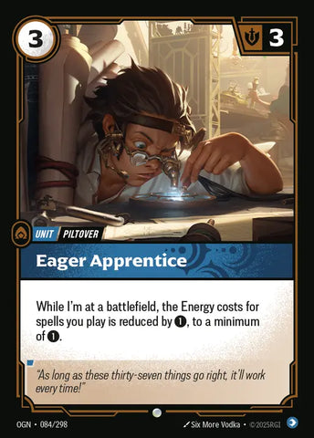 Eager Apprentice [OGN-084]