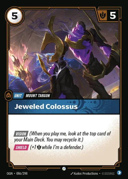 Jeweled Colossus [OGN-086]