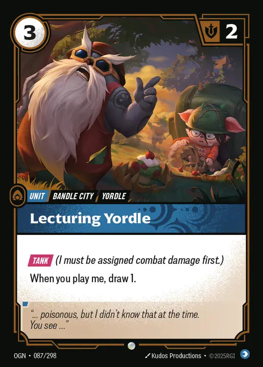 Lecturing Yordle [OGN-087]