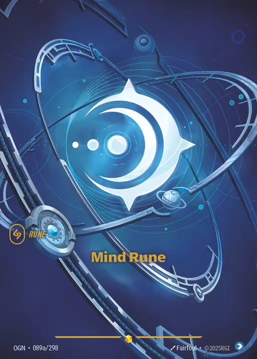 Mind Rune [OGN-089a] (Alt Art)