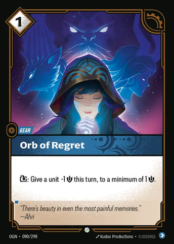 Orb of Regret [OGN-090]