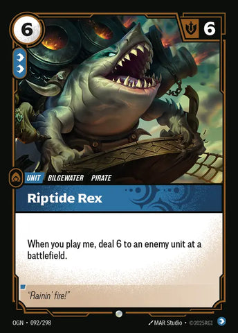 Riptide Rex [OGN-092]