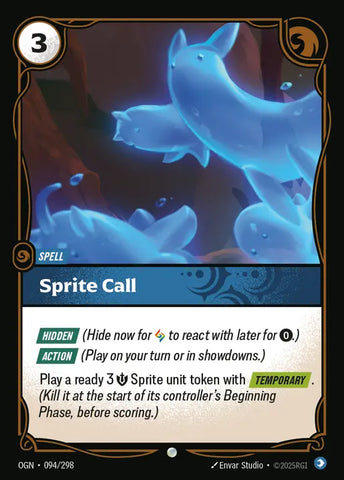 Sprite Call [OGN-094]