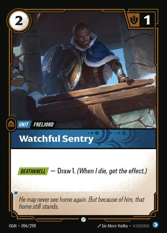 Watchful Sentry [OGN-096]