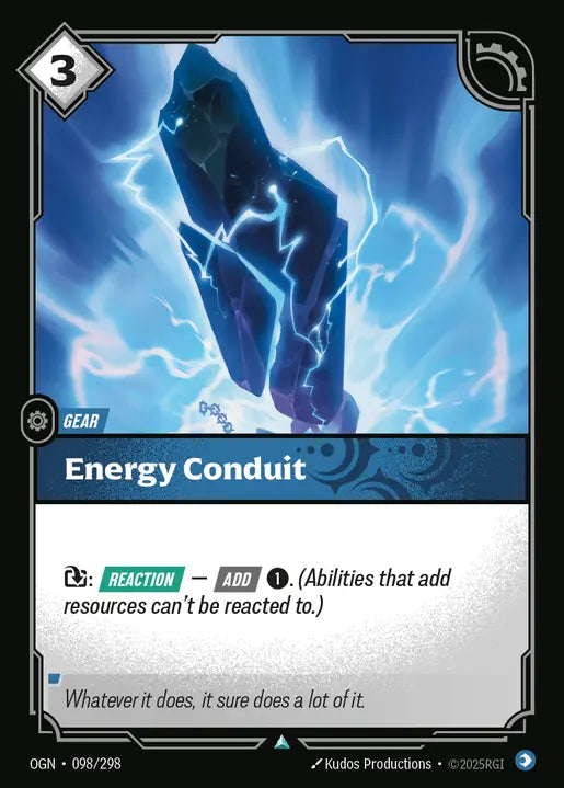 Energy Conduit [OGN-098]