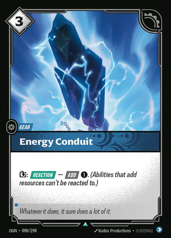 Energy Conduit [OGN-098]