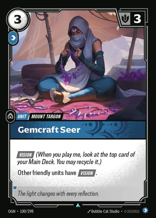 Gemcraft Seer [OGN-100]