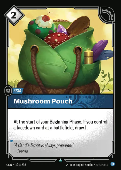 Mushroom Pouch [OGN-101]