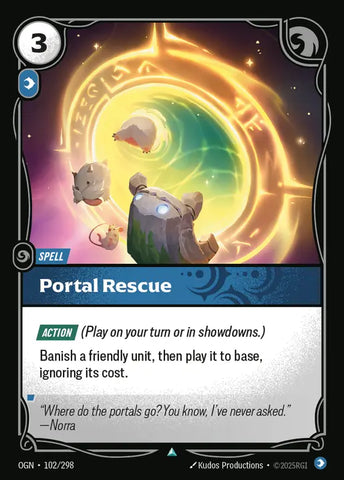 Portal Rescue [OGN-102]