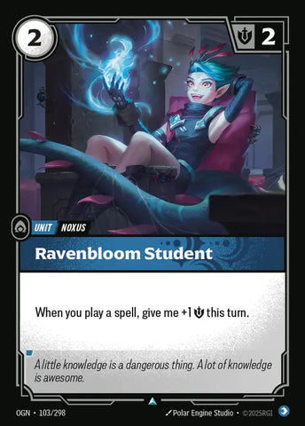 Ravenbloom Student [OGN-103]