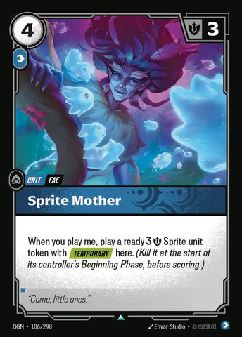 Sprite Mother [OGN-106]