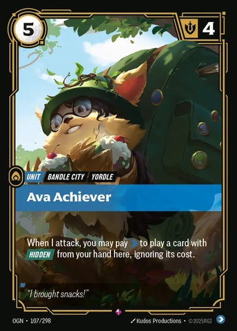 Ava Achiever [OGN-107]