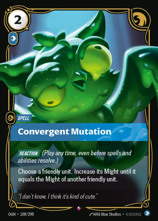 Convergent Mutation [OGN-108]