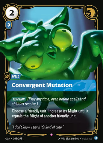Convergent Mutation [OGN-108]