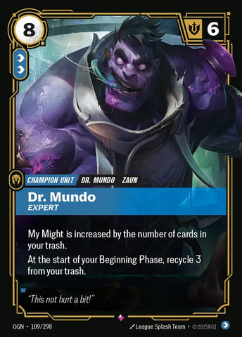 Dr. Mundo Expert [OGN-109]