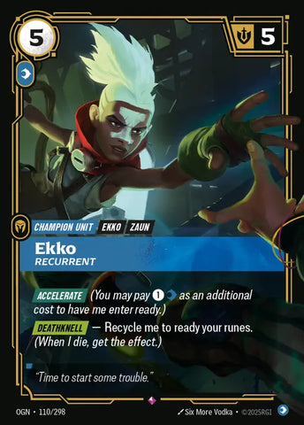 Ekko Recurrent [OGN-110]