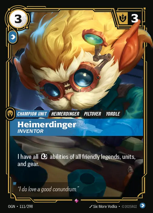 Heimerdinger Inventor [OGN-111]