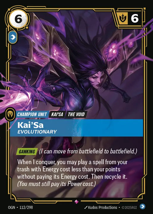 Kai'Sa Evolutionary [OGN-112]