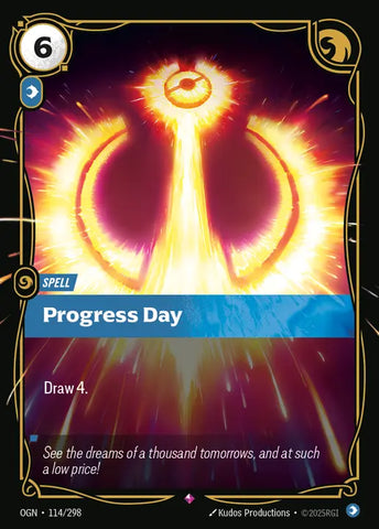 Progress Day [OGN-114]