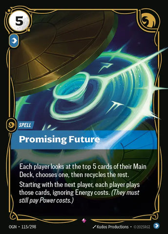 Promising Future [OGN-115]