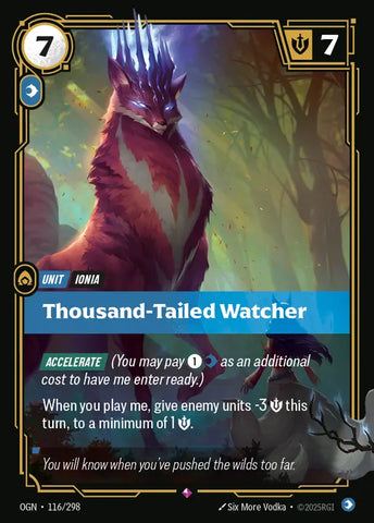 Thousand-Tailed Watcher [OGN-116]