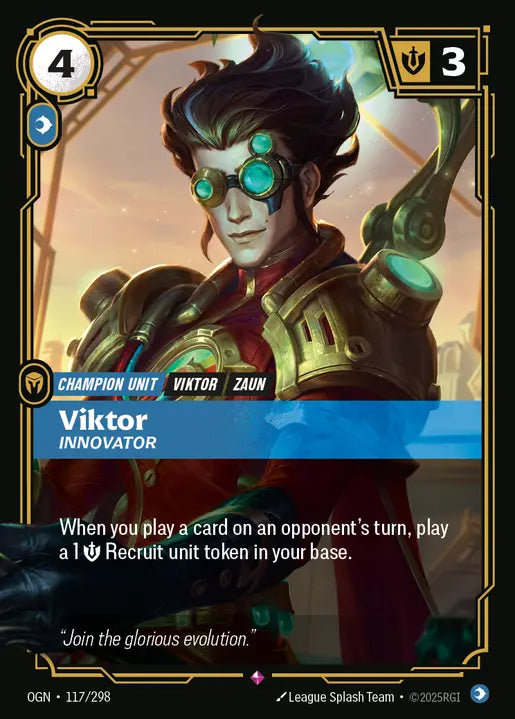 Viktor Innovator [OGN-117]