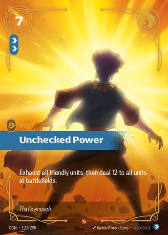 Unchecked Power [OGN-123]
