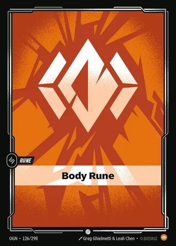 Body Rune [OGN-126]