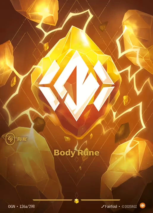 Body Rune [OGN-126a] (Alt Art)