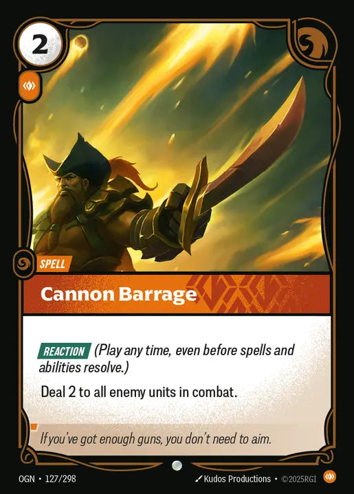 Cannon Barrage [OGN-127]