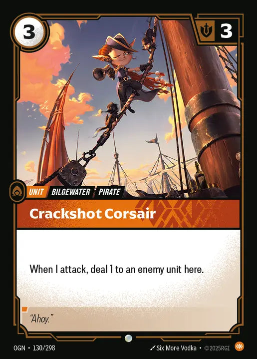 Crackshot Corsair [OGN-130]