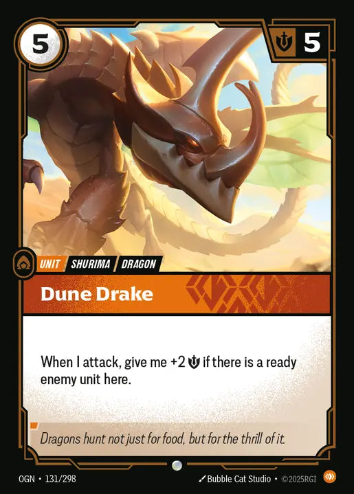 Dune Drake [OGN-131]