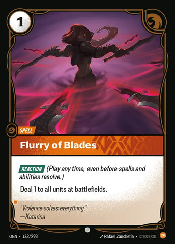 Flurry of Blades [OGN-133]
