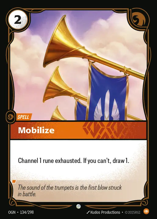 Mobilize [OGN-134]