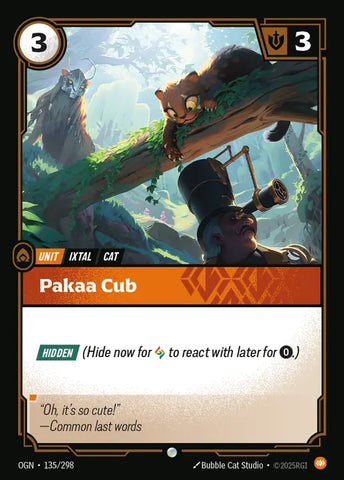 Pakaa Cub [OGN-135]