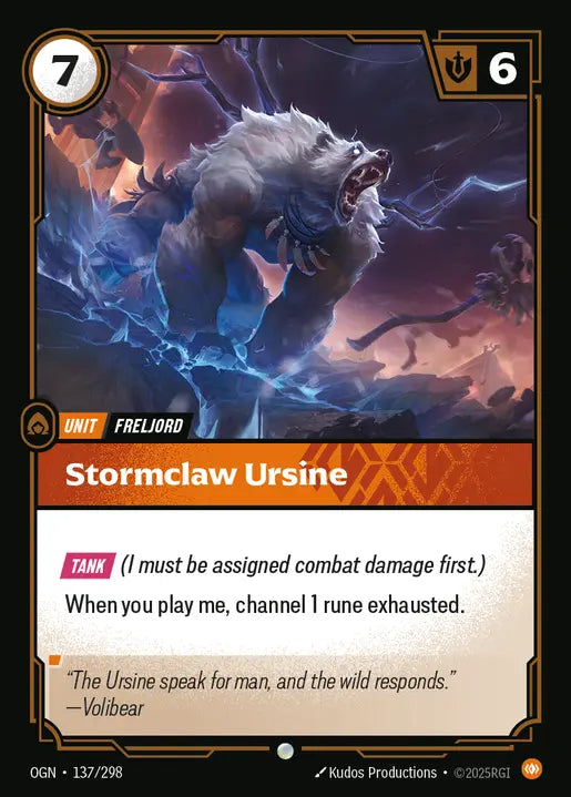 Stormclaw Ursine [OGN-137]