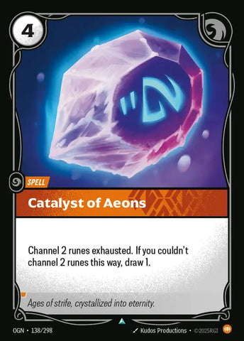 Catalyst of Aeons [OGN-138]