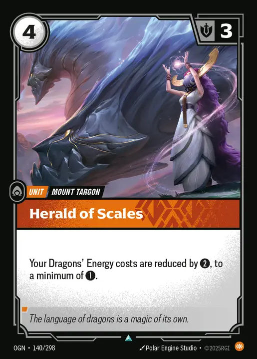 Herald of Scales [OGN-140]