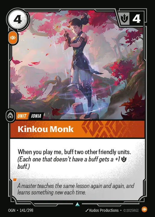 Kinkou Monk [OGN-141]