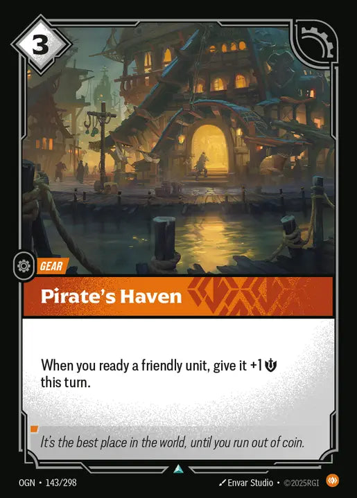 Pirate's Haven [OGN-143]