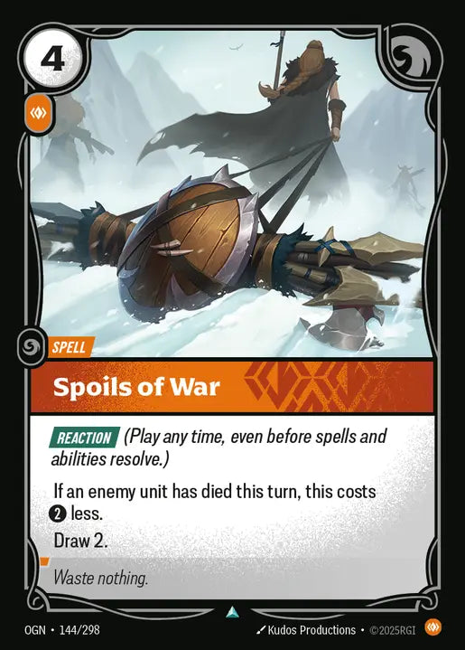Spoils of War [OGN-144]